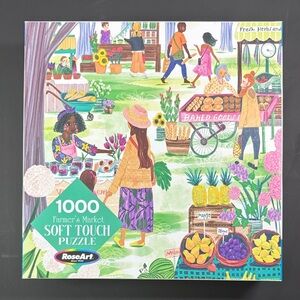 NEW Farmer's Market 1000 Piece Jigsaw Puzzle by RoseArt